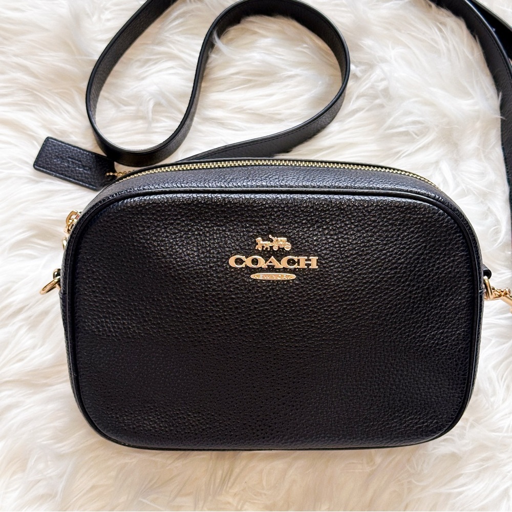 Coach Jamie Camera Crossbody Bag Thick Strap - Picture 2 of 12